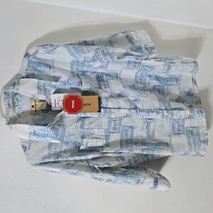 🆕️Woolrich Button Down Blueberry Shirt S/P